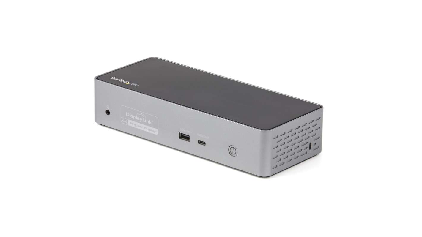 StarTech.com 4 4K USB-C Docking Station with DisplayPort, HDMI - 4 x USB ports, USB C