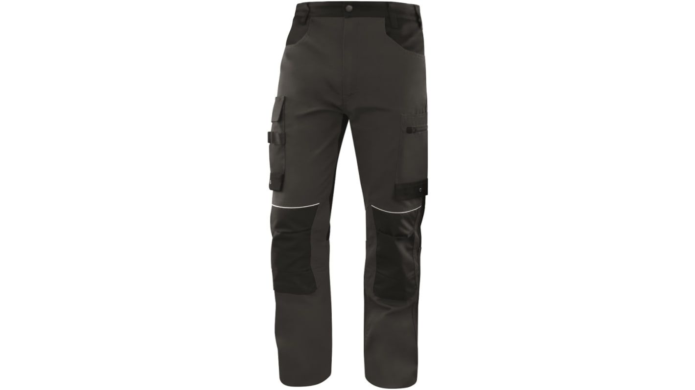 Pantalones de trabajo EN ISO 13688:2013, EN 14404:2004+A1 para Unisex, cintura 74 → 82cm, pierna 81cm,