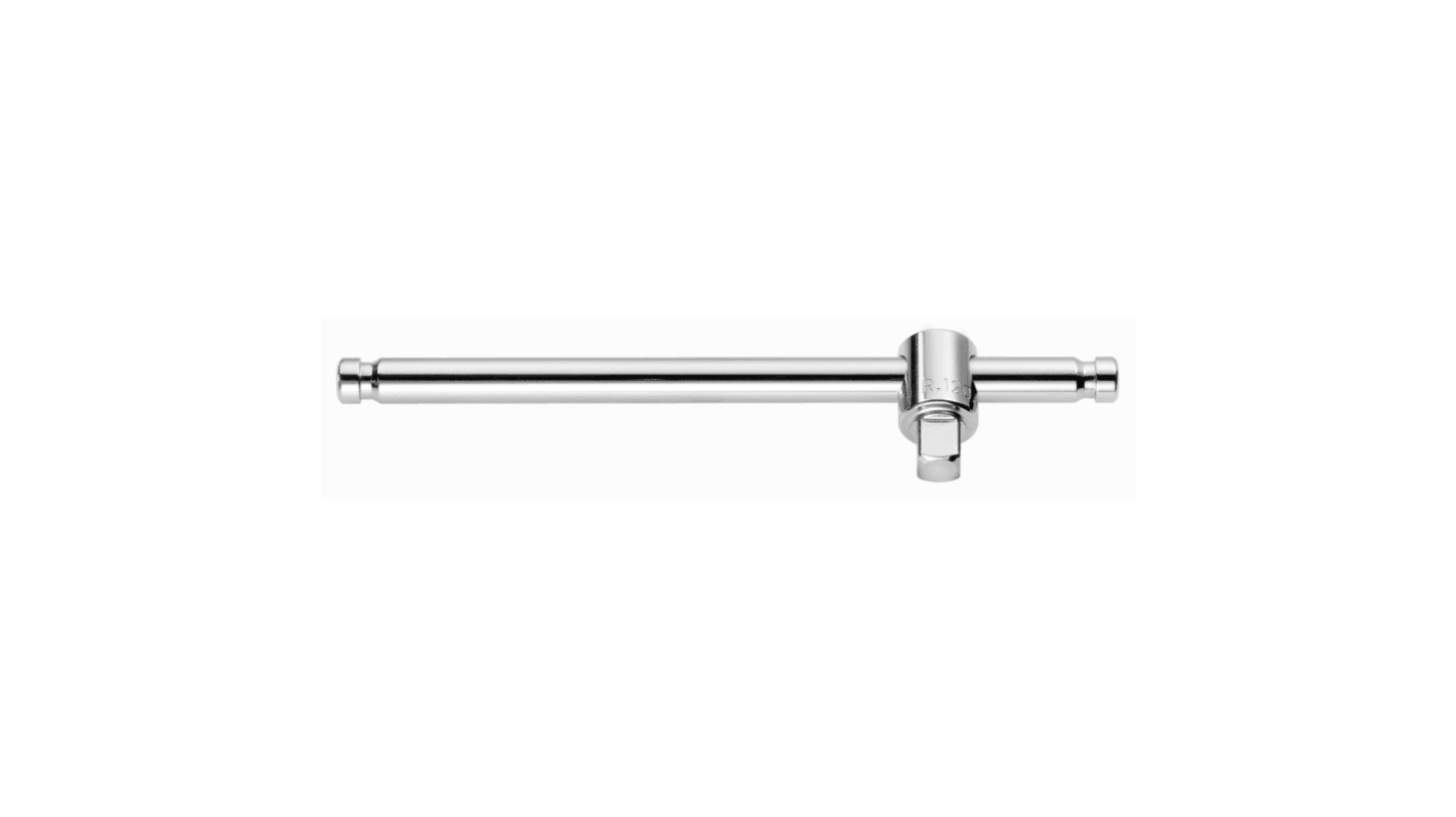 Facom R.120A 1/4 in Square Sliding T Handle, 115 mm Overall