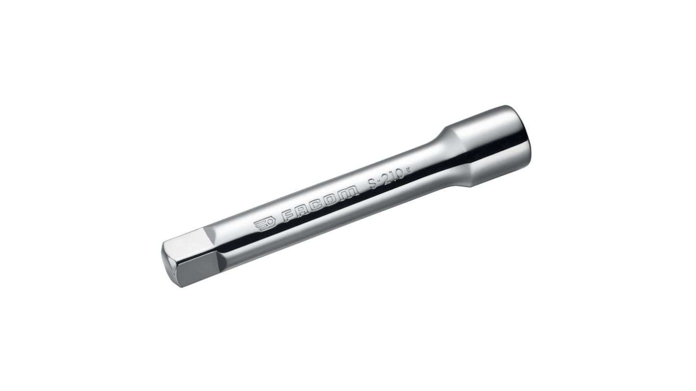 Facom S.210 1/2 in Square Drive Extension Bar, 130 mm Overall
