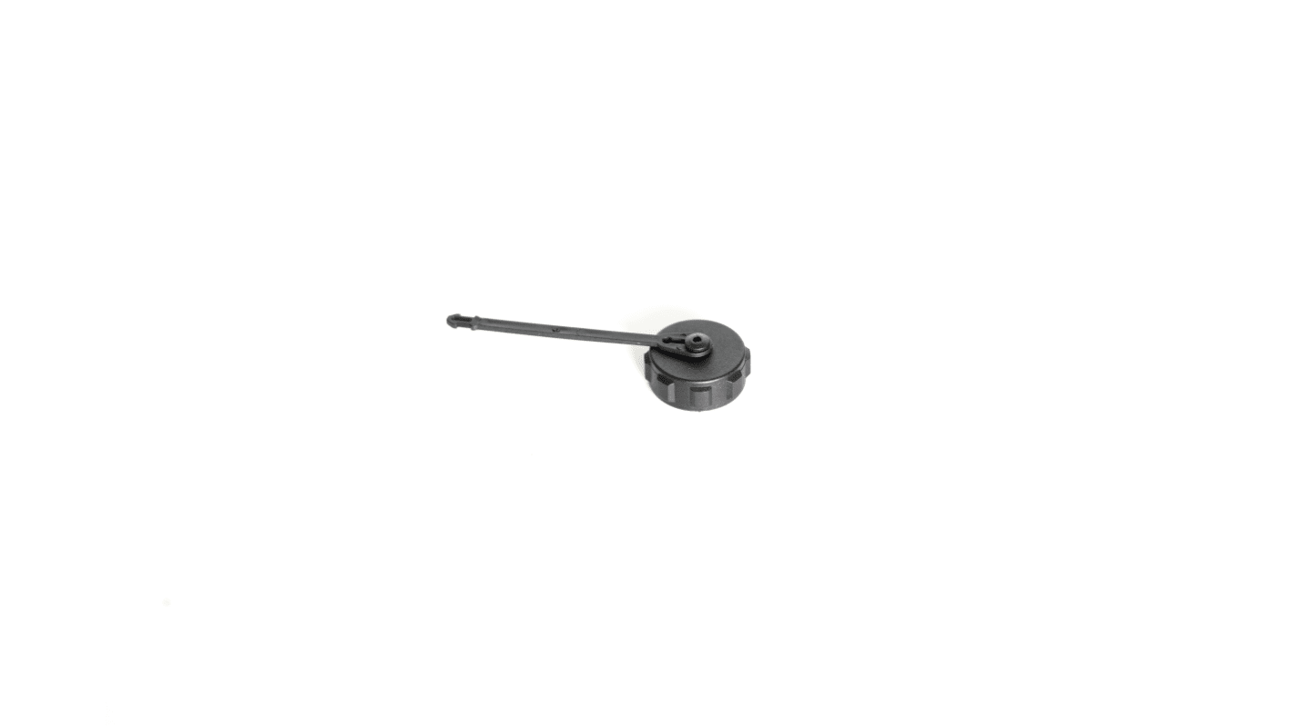 RS PRO Female Circular Connector Dust Cap, Shell Size 13 IP68 Rated, Nylon 66