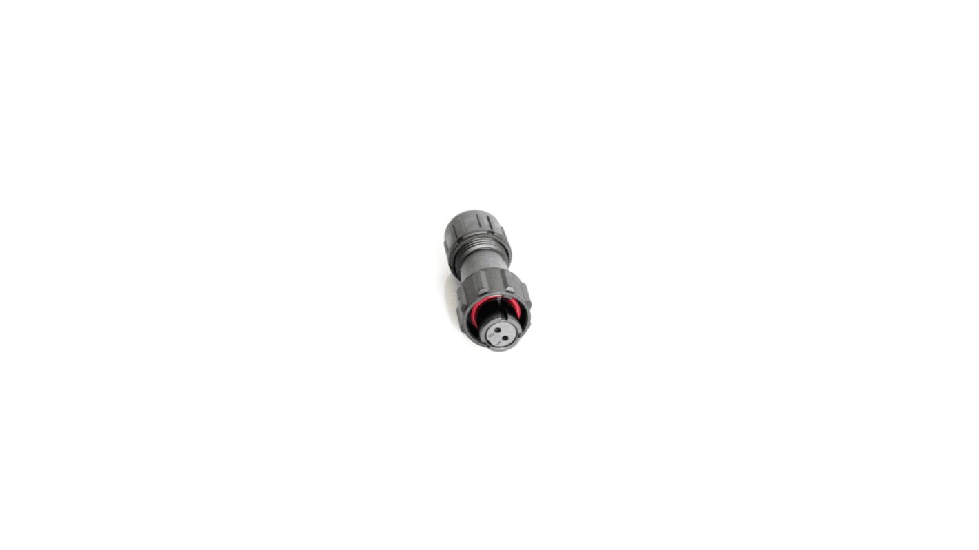 RS PRO Circular Connector, 5 Contacts, Cable Mount, Plug and Socket, Male and Female Contacts, IP67