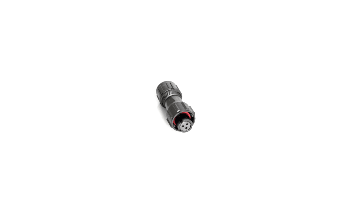 RS PRO Circular Connector, 2 Contacts, Cable Mount, Plug, Female, IP67
