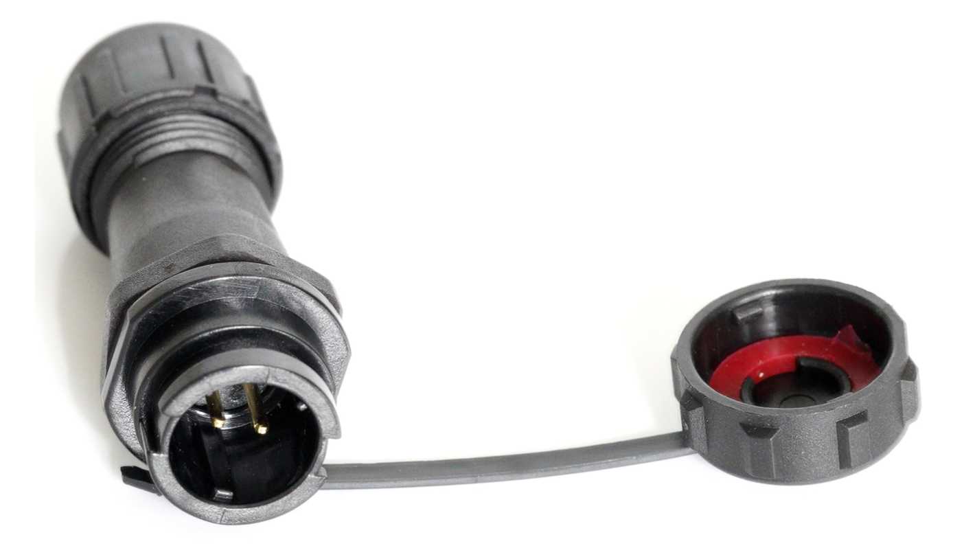 RS PRO Circular Connector, 5 Contacts, Cable Mount, Plug, Female, IP67
