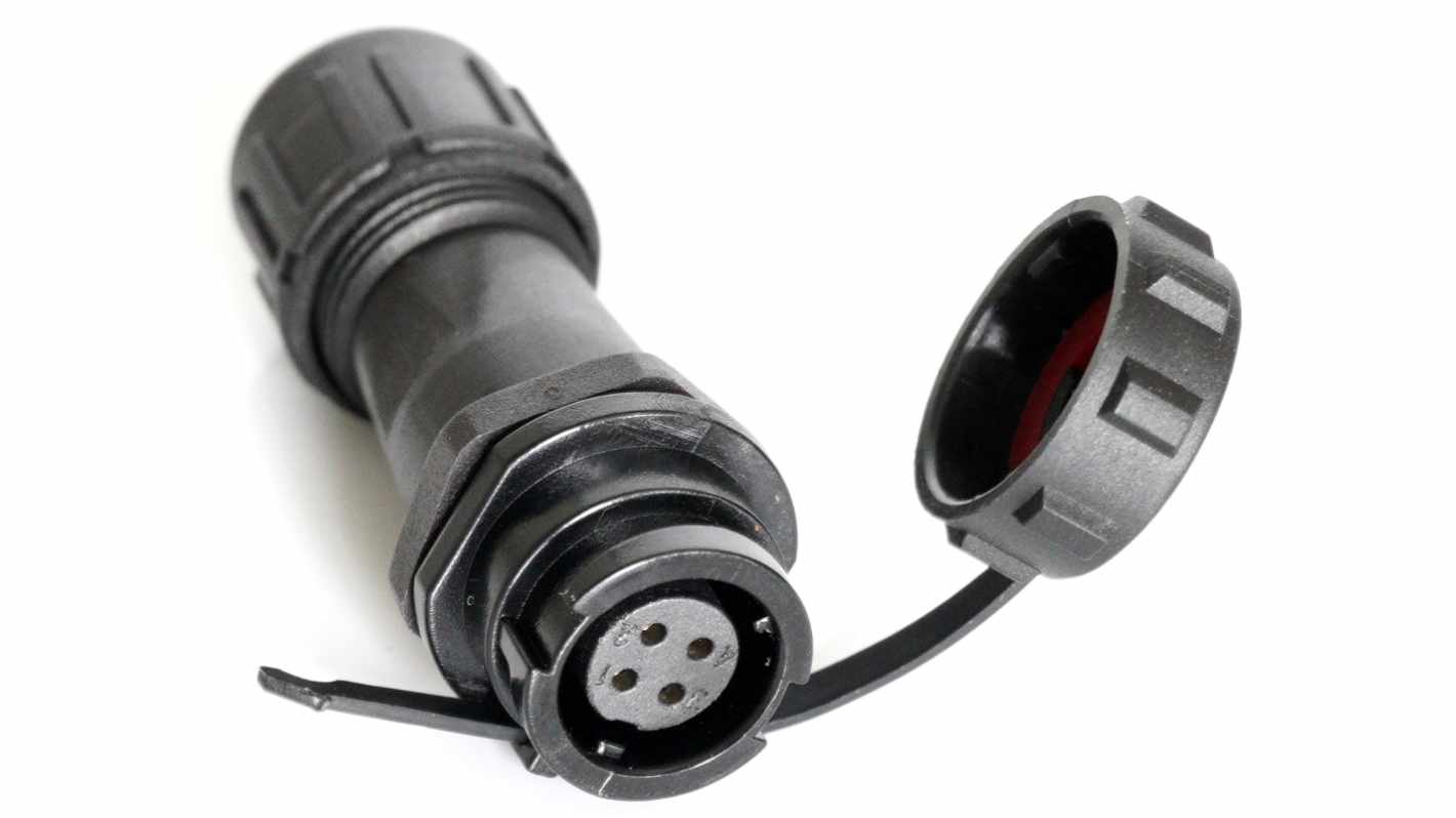 RS PRO Circular Connector, 2 Contacts, Cable Mount, Socket, Female, IP67