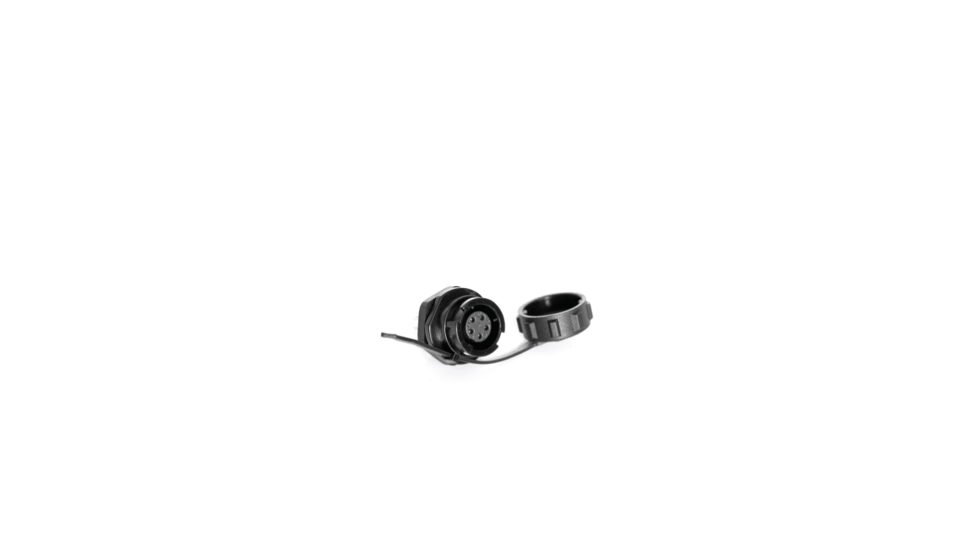 RS PRO Circular Connector, 2 Contacts, Front Mount, Socket, Female, IP67
