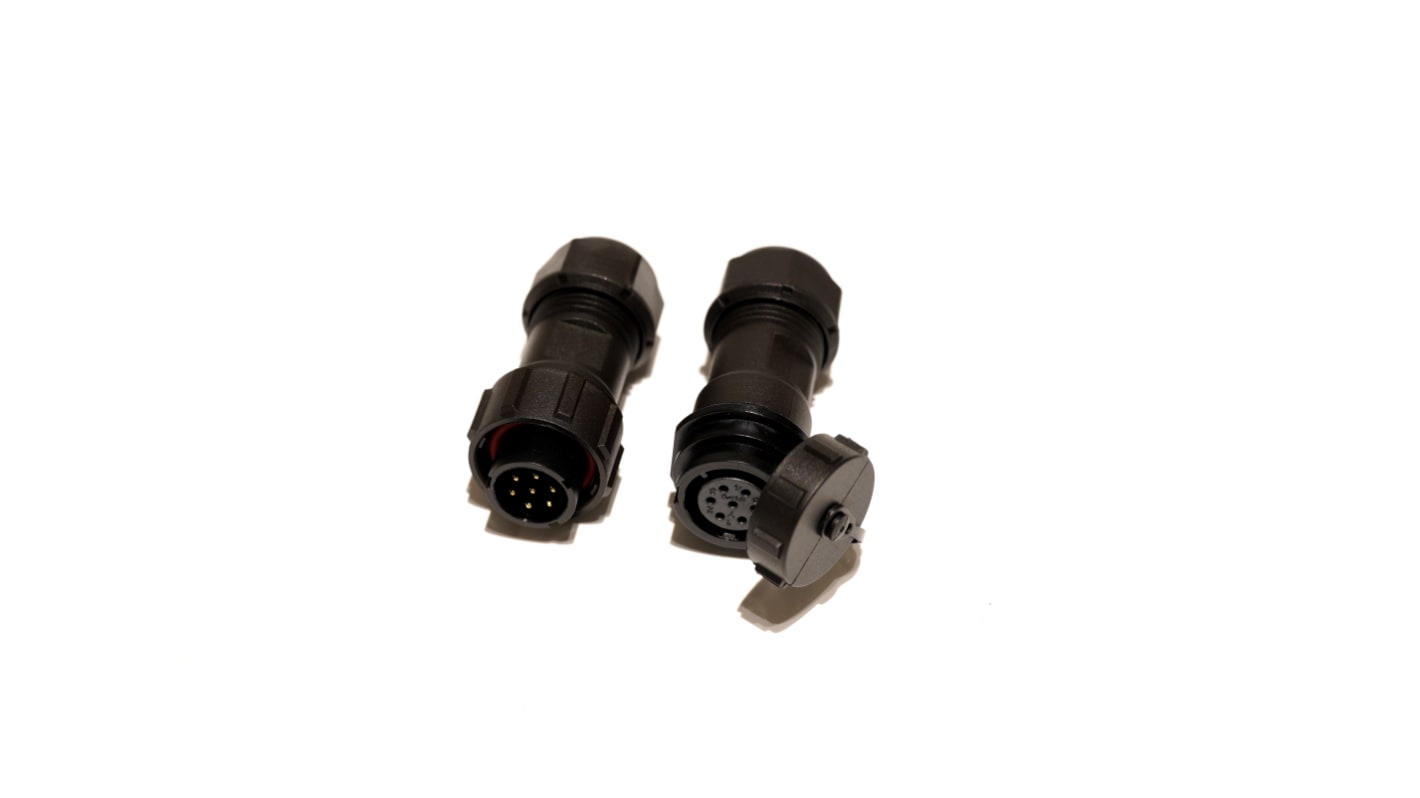 RS PRO Circular Connector, 4 Contacts, Cable Mount, Plug, Male, IP67