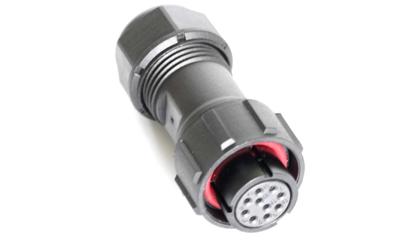 RS PRO Circular Connector, 5 Contacts, Cable Mount, Plug and Socket, Male and Female Contacts, IP67