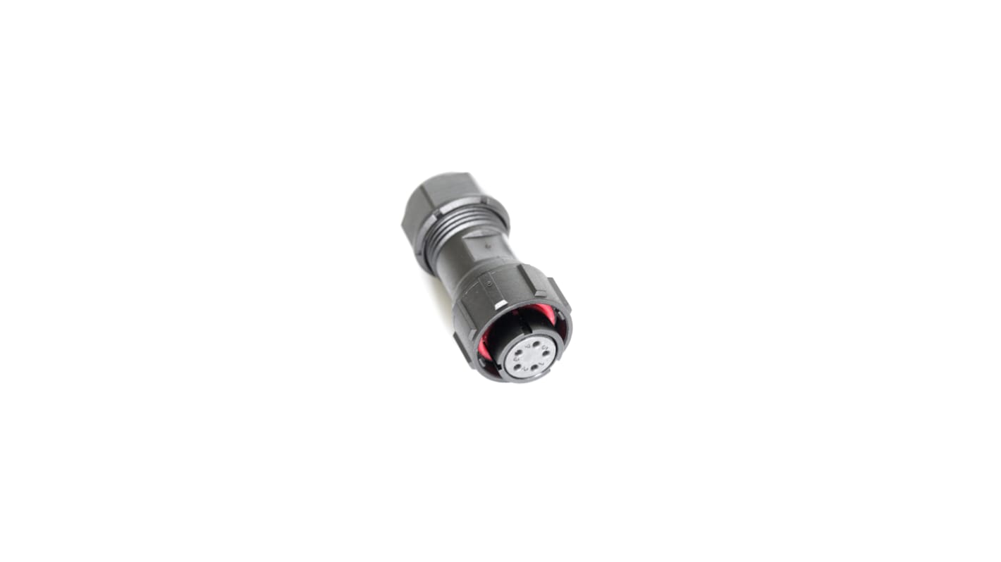 RS PRO Circular Connector, 9 Contacts, Cable Mount, Plug and Socket, Male and Female Contacts, IP67