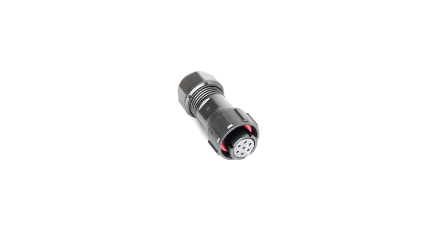 RS PRO Circular Connector, 10 Contacts, Cable Mount, Plug, Female, IP67