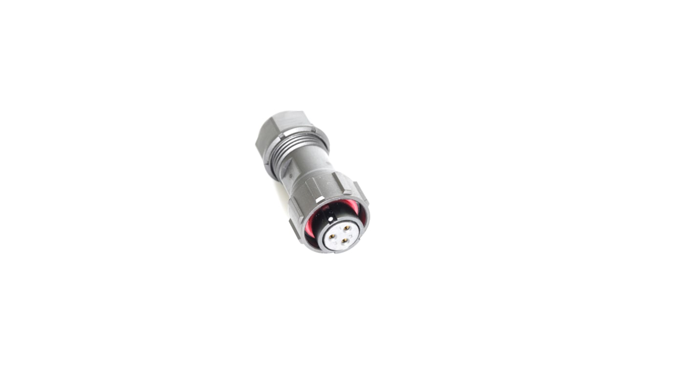 RS PRO Circular Connector, 3 Contacts, Cable Mount, Plug, Female, IP67