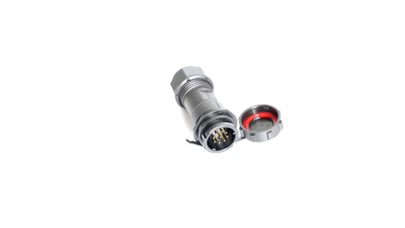 RS PRO Circular Connector, 9 Contacts, Cable Mount, Plug, Female, IP67