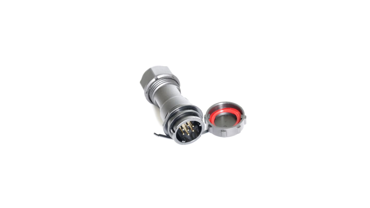 RS PRO Circular Connector, 7 Contacts, Cable Mount, Socket, Male, IP67
