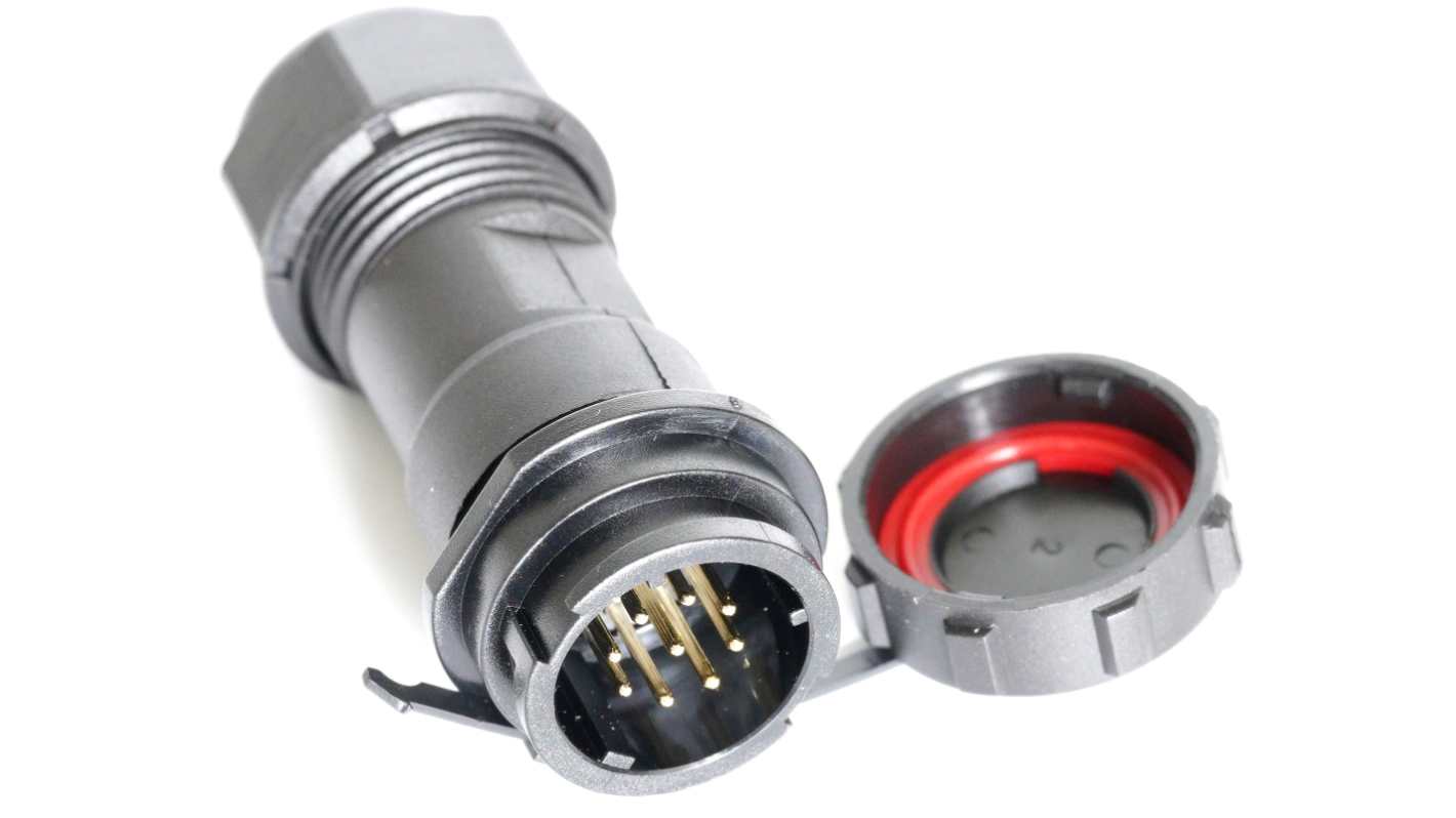 Connecteur circulaire RS PRO, Standard, 9 contacts, Montage sur câble, raccordement A souder