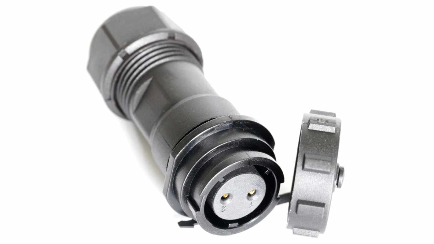 RS PRO Circular Connector, 2 Contacts, Cable Mount, Socket, Female, IP67