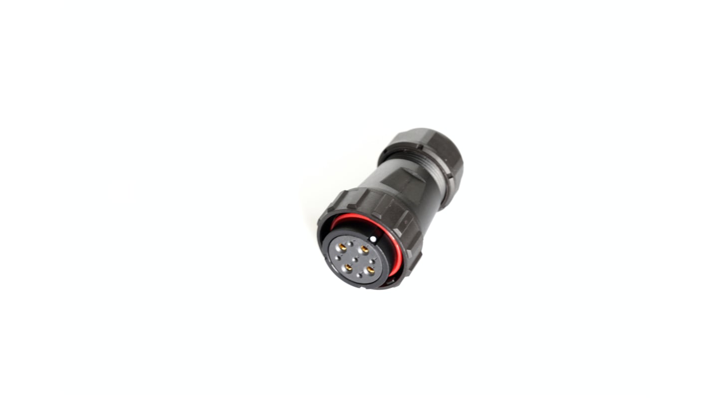 RS PRO Circular Connector, 35 Contacts, Cable Mount, Plug and Socket, Male and Female Contacts, IP67