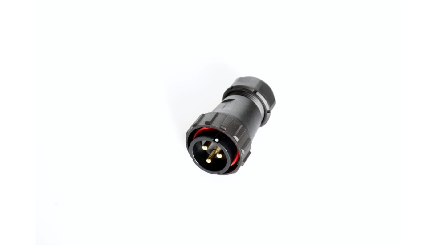 RS PRO Circular Connector, 3 Contacts, Cable Mount, Plug, Male, IP67
