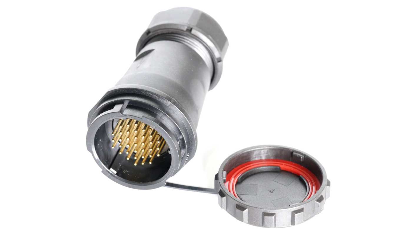 Connecteur circulaire RS PRO, Standard, 8 contacts, Montage sur câble, raccordement A souder