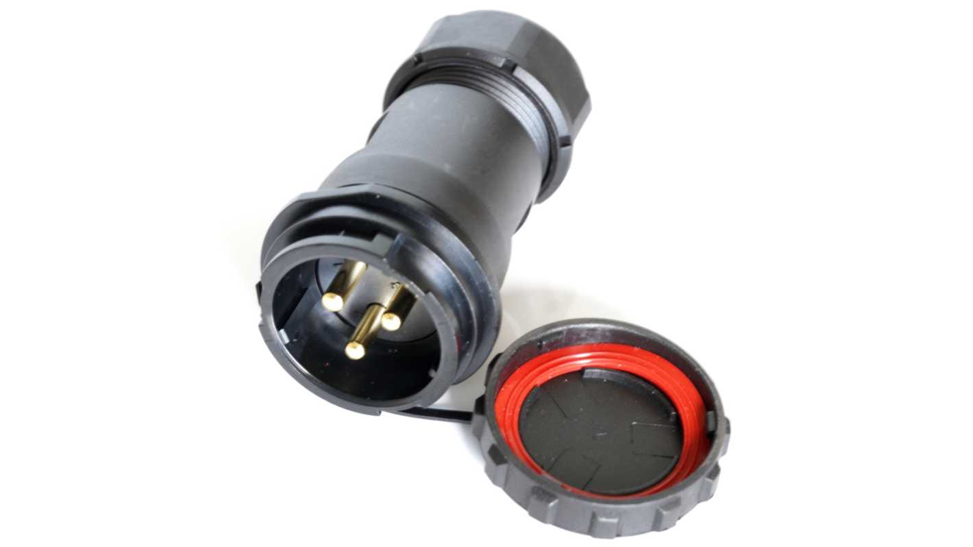 RS PRO Circular Connector, 8 Contacts, Cable Mount, Plug, Male, IP67