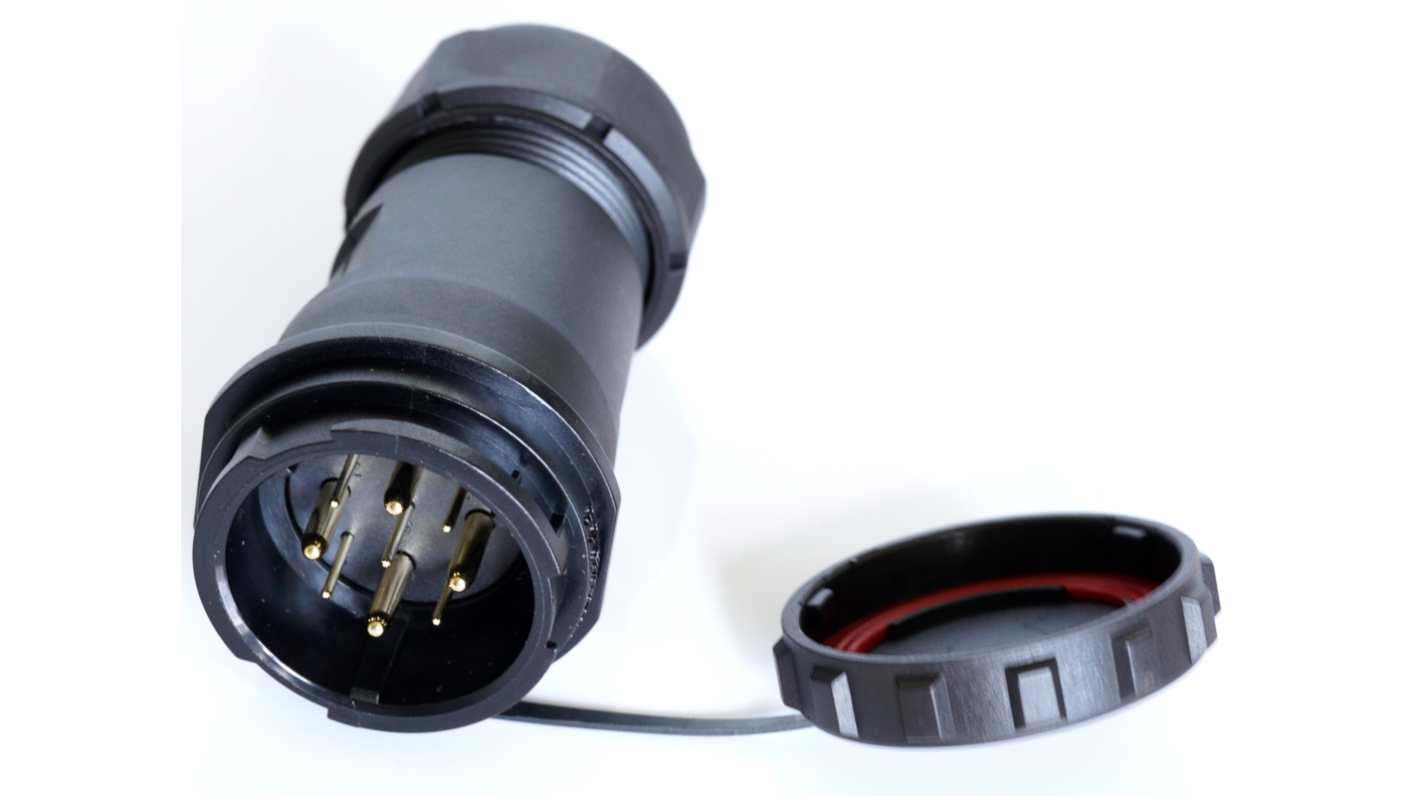 RS PRO Circular Connector, 12 Contacts, Cable Mount, Plug, Female, IP67