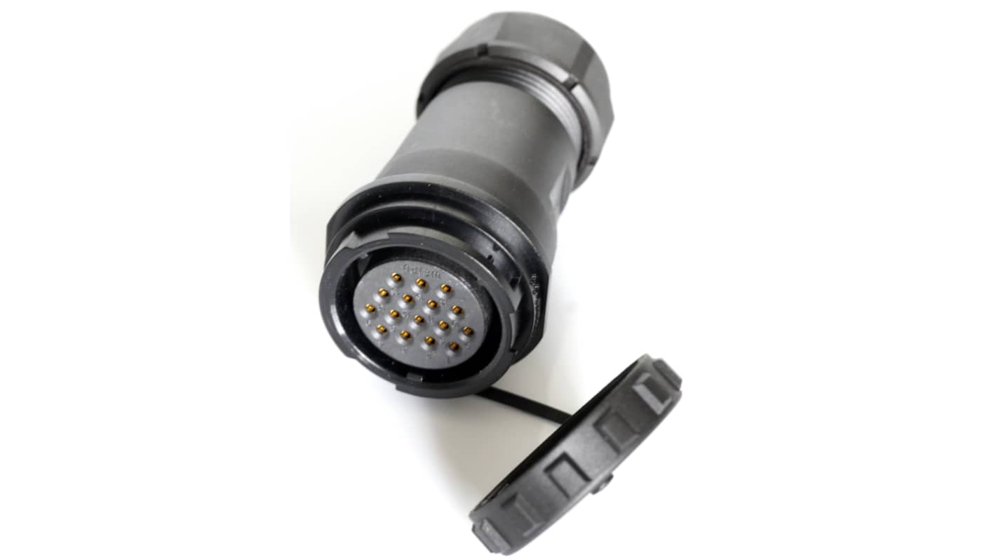 RS PRO Circular Connector, 20 Contacts, Cable Mount, Plug, Female, IP67