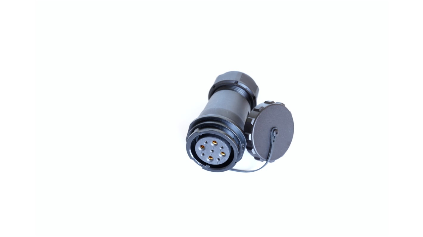 RS PRO Circular Connector, 12 Contacts, Cable Mount, Socket, Male, IP67