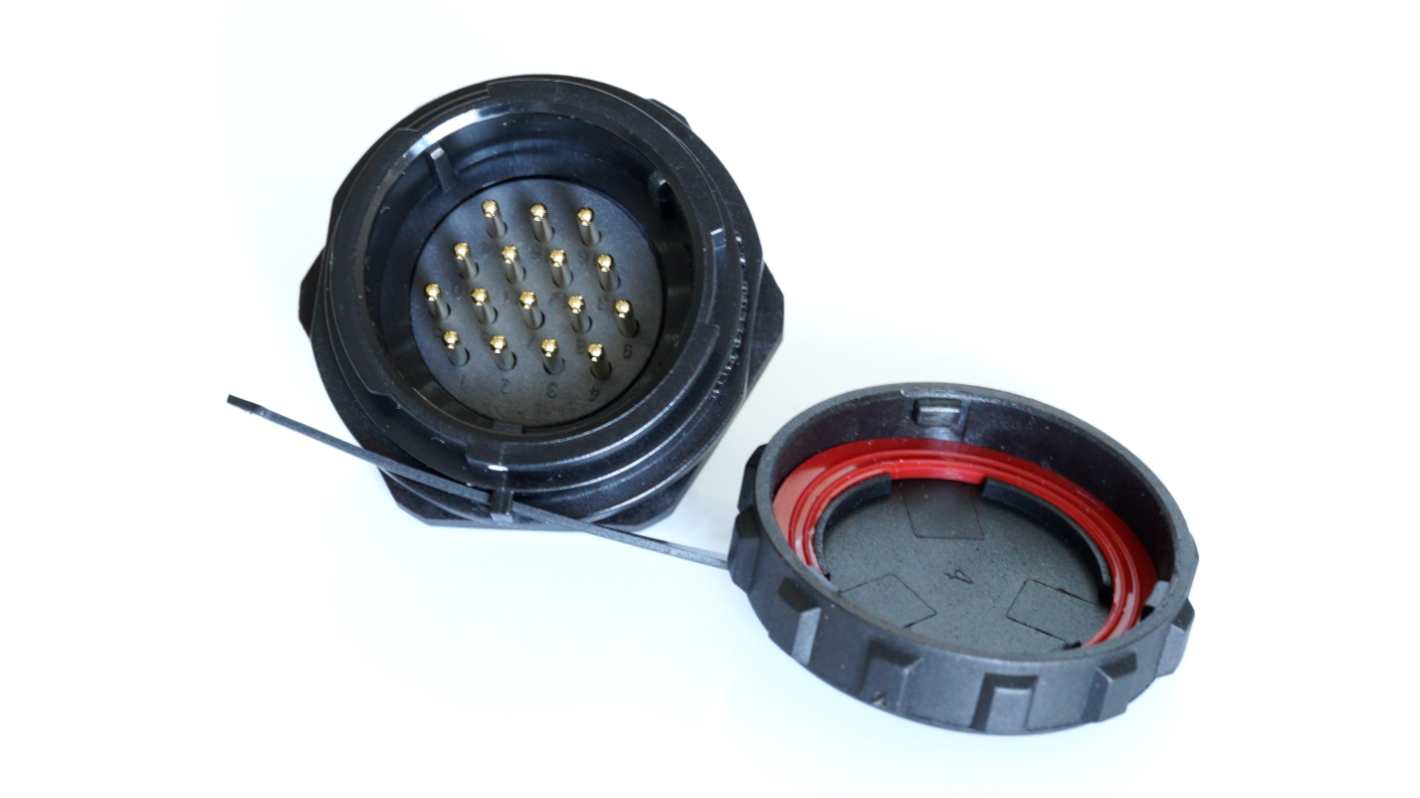 Connettore circolare RS PRO, femmina, Standard, 20 poli, Montaggio su cavo
