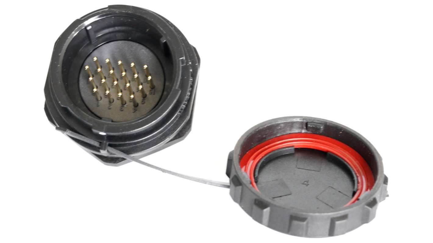 Connettore circolare RS PRO, femmina, Standard, 26 poli, Montaggio su cavo