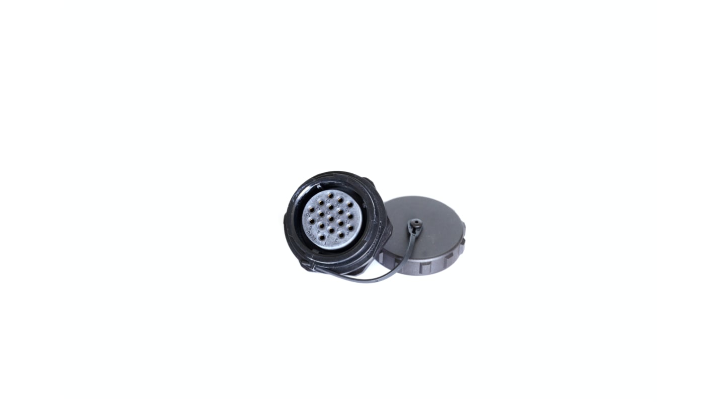 RS PRO Circular Connector, 17 Contacts, Front Mount, Socket, Female, IP67