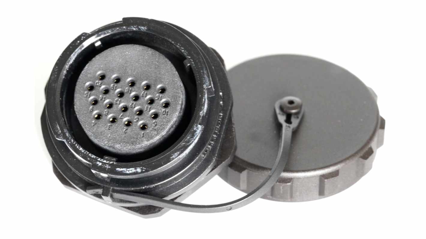 Connettore circolare RS PRO, femmina, Standard, 20 poli, Montaggio anteriore