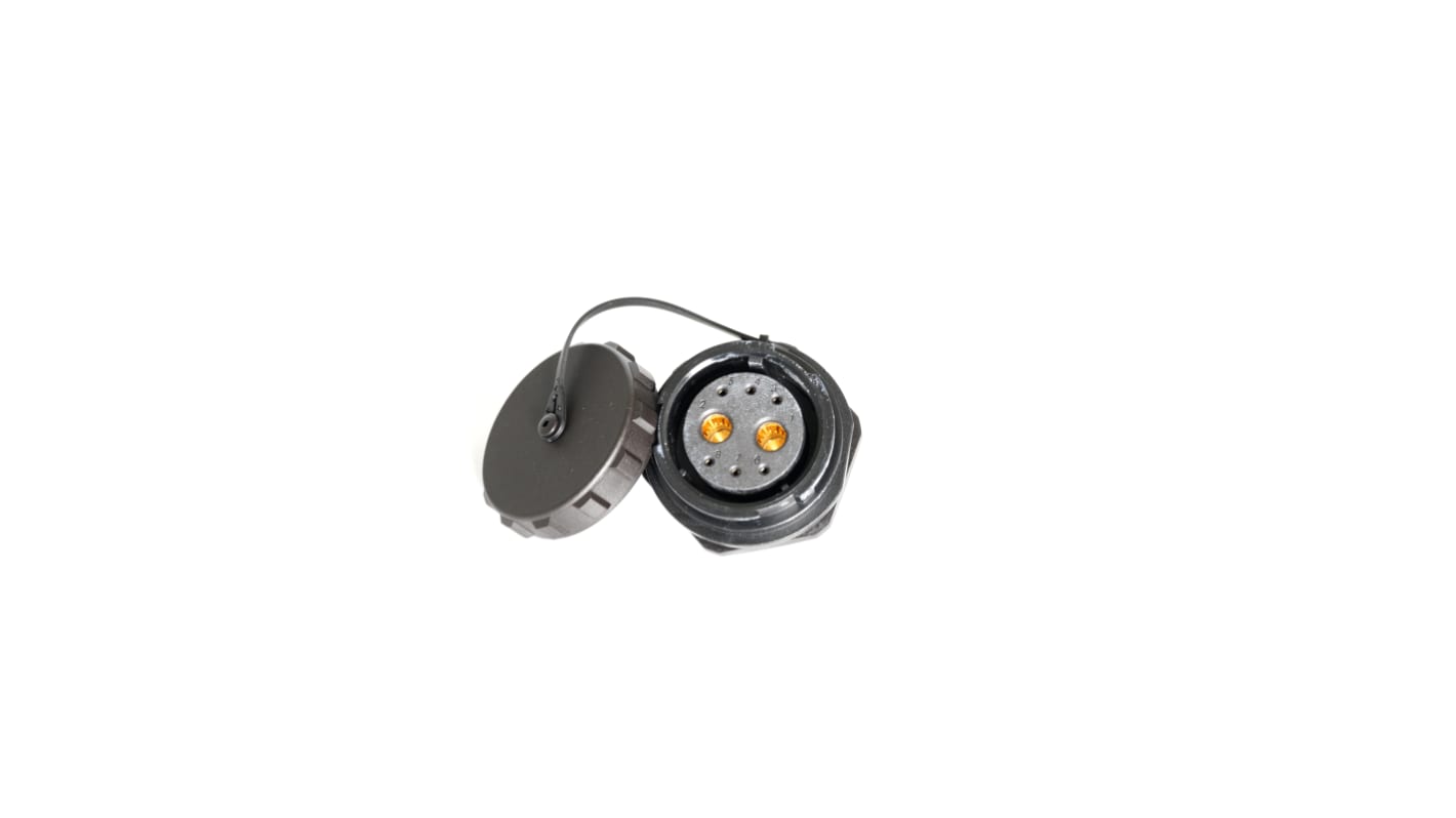 RS PRO Circular Connector, 8 Contacts, Front Mount, Socket, Female, IP67