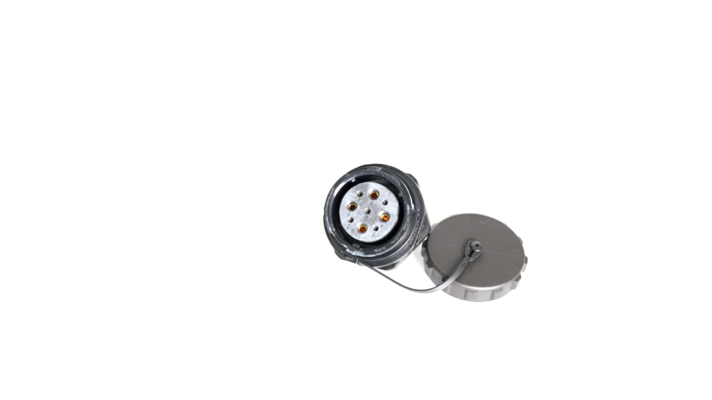 RS PRO Circular Connector, 9 Contacts, Front Mount, Socket, Female, IP67