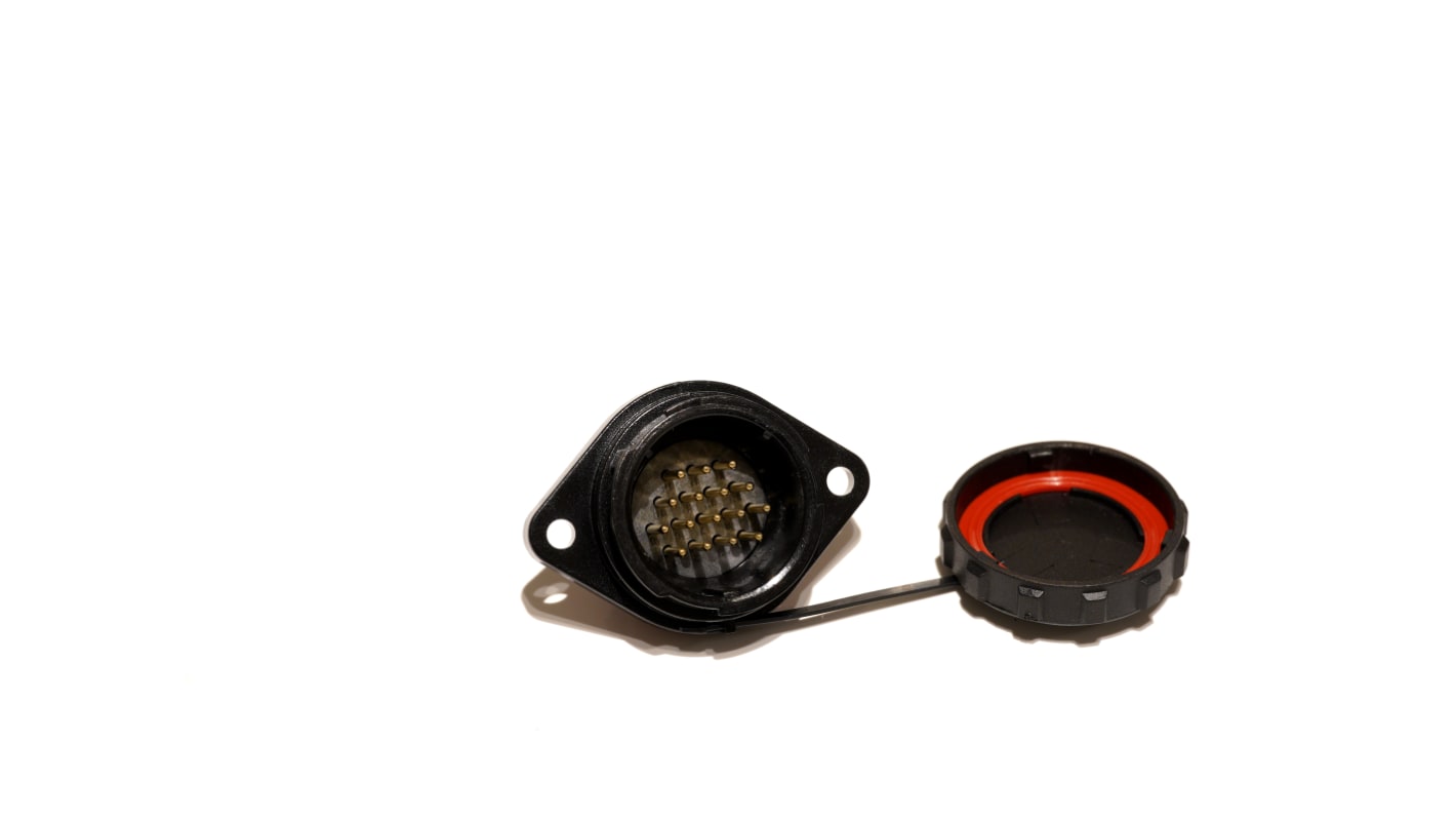 Connecteur circulaire RS PRO, Standard, 16 contacts, Montage sur Platine, raccordement A souder