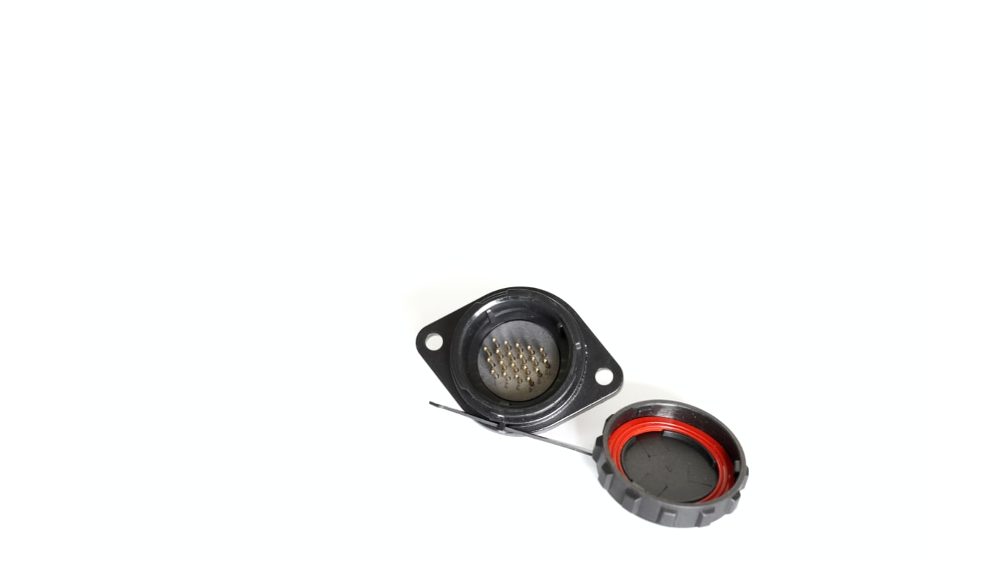 Connecteur circulaire RS PRO, Standard, 20 contacts, Montage sur Platine, raccordement A souder