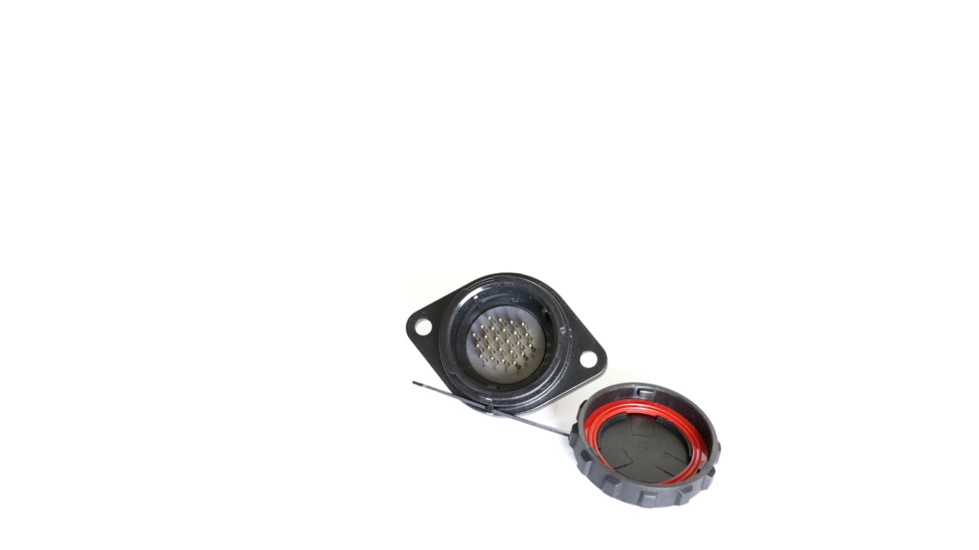Connecteur circulaire RS PRO, Standard, 24 contacts, Montage sur Platine, raccordement A souder