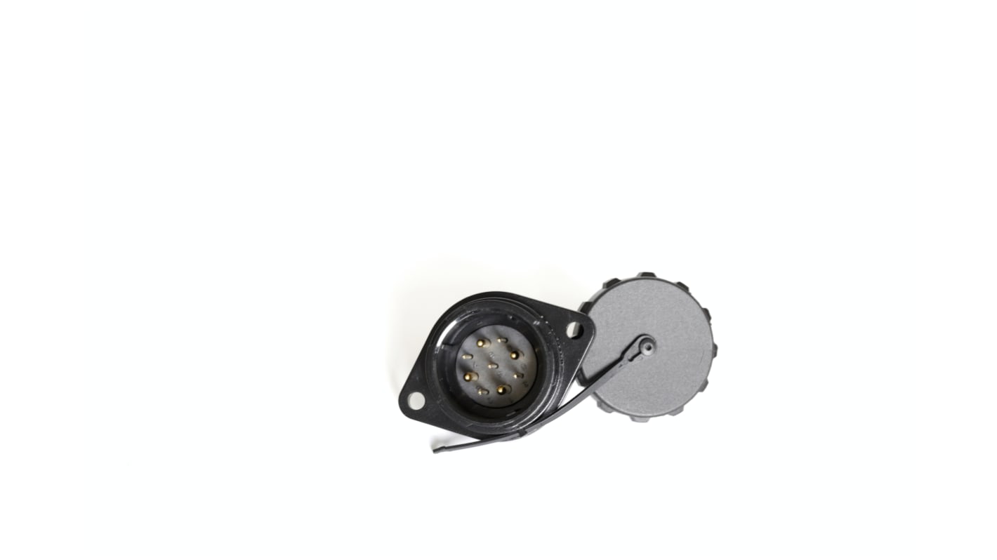 Connecteur circulaire RS PRO, Standard, 9 contacts, Montage sur Platine, raccordement A souder