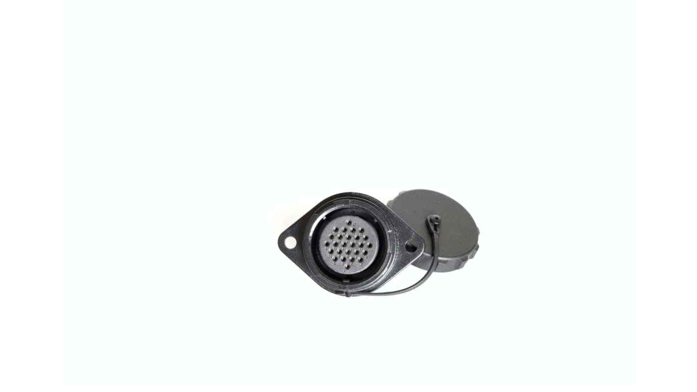 Connecteur circulaire RS PRO, Standard, 26 contacts, Montage sur Platine, raccordement A souder
