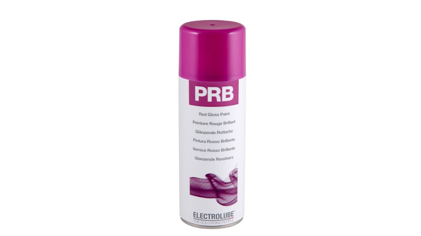 Electrolube 400ml Red Gloss Spray Paint