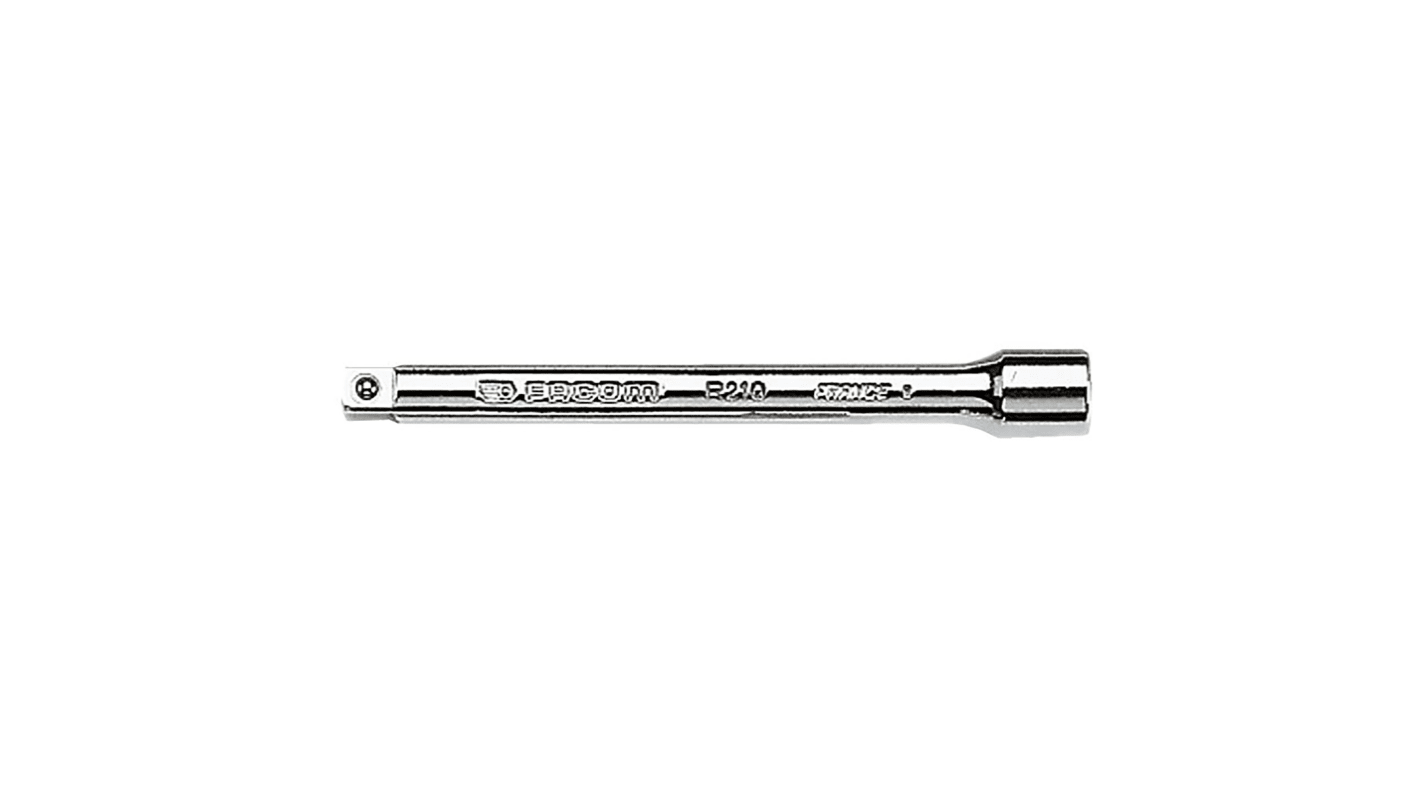 Nástrčná hlavice Prodlužovací tyč 1/4' Čtyřhran, celková délka: 100 mm Facom