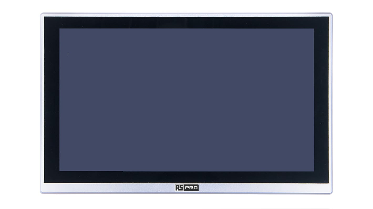 RS PRO HMI面板, 15寸, TFT LCD, 4个端口, 12→ 28 伏直流, IP65