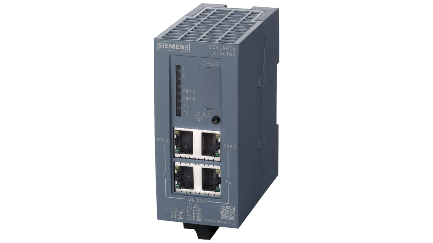 Siemens 4口管理型网络交换机, SCALANCE系列
