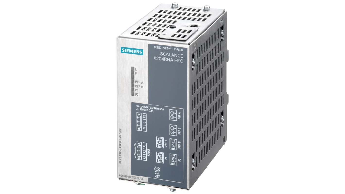Siemens 4口管理型网络交换机, SCALANCE系列