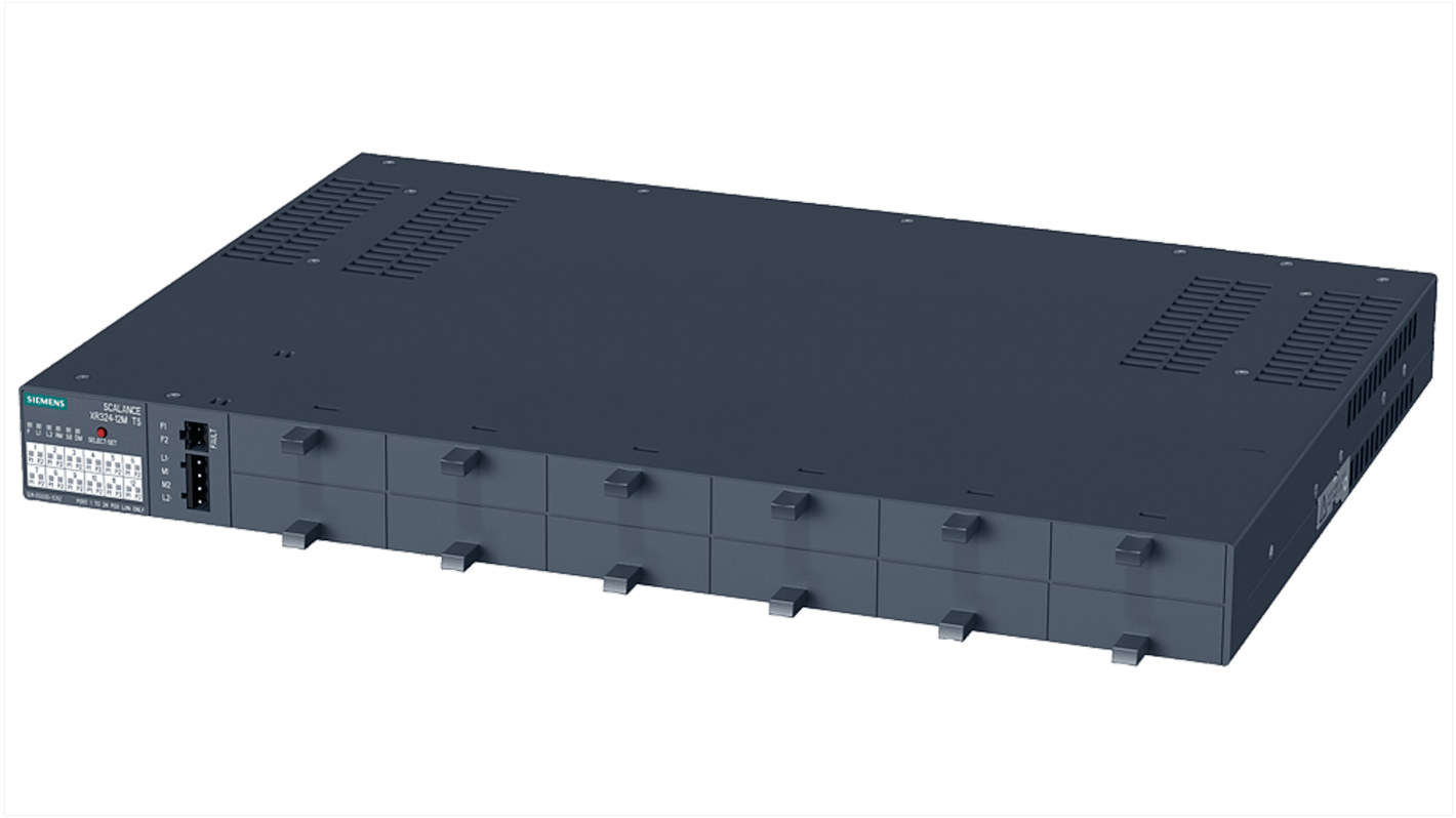 Siemens Netzwerk Switch 24-Port Verwaltet