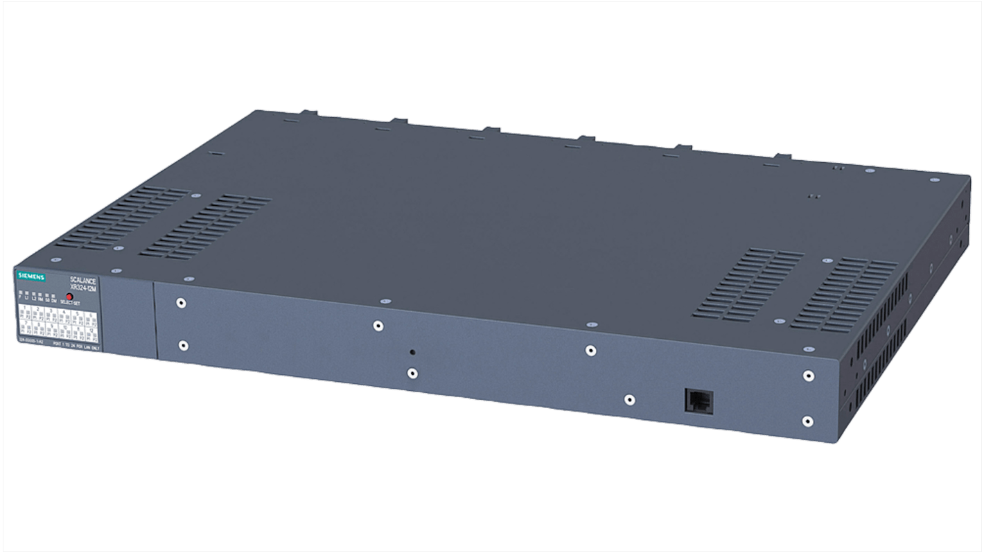 Siemens Managed 24 Port Network Switch