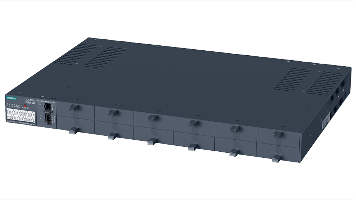 Siemens Managed 24 Port Network Switch