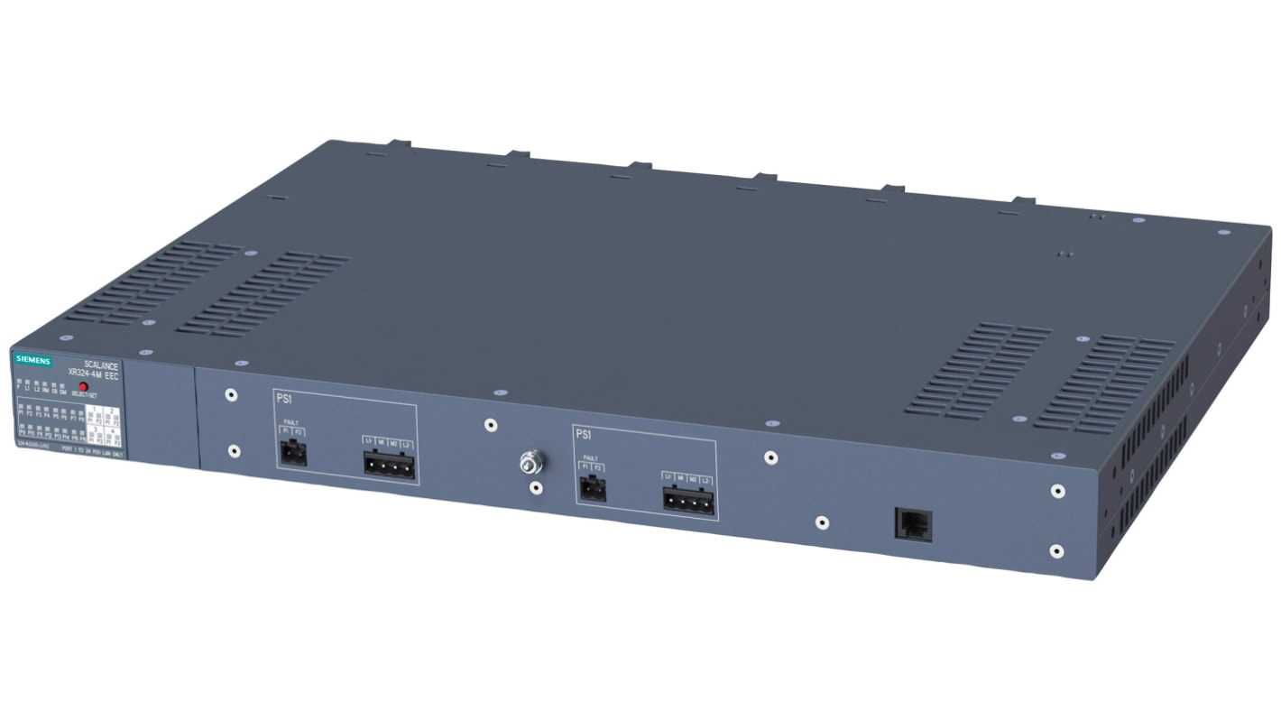 Commutateur Siemens SCALANCE, 24 ports