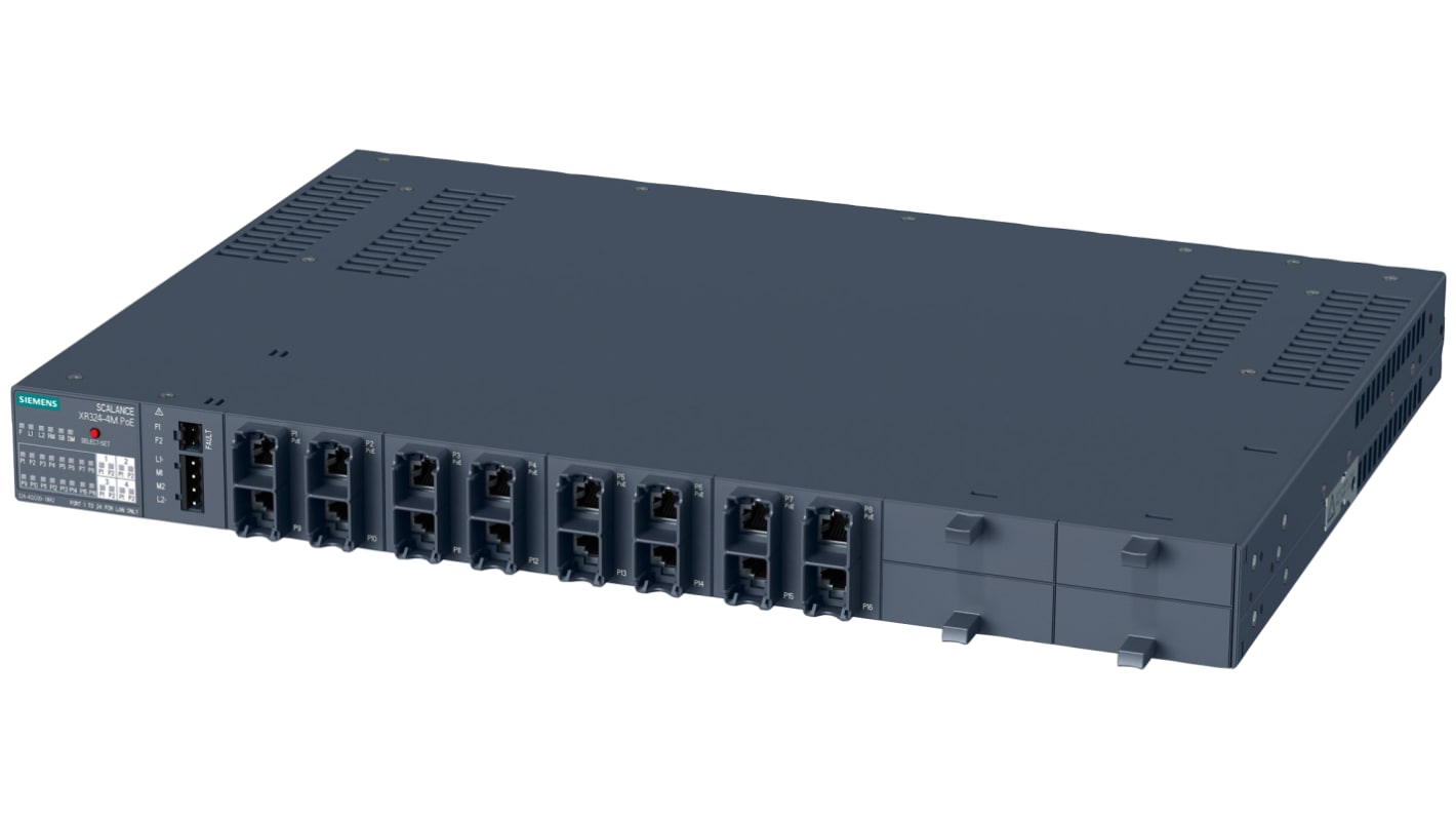 Siemens Netzwerk Switch PoE 24-Port Managed