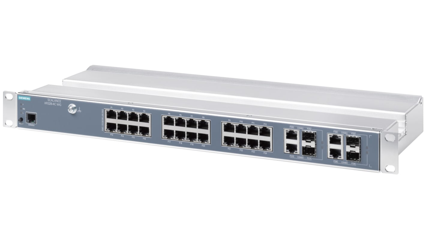 Siemens Managed 28 Port Network Switch