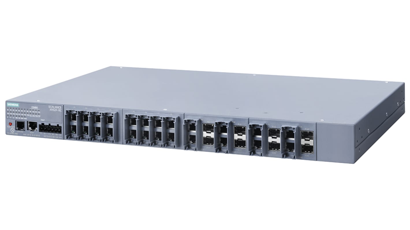 Siemens Managed 24 Port Network Switch