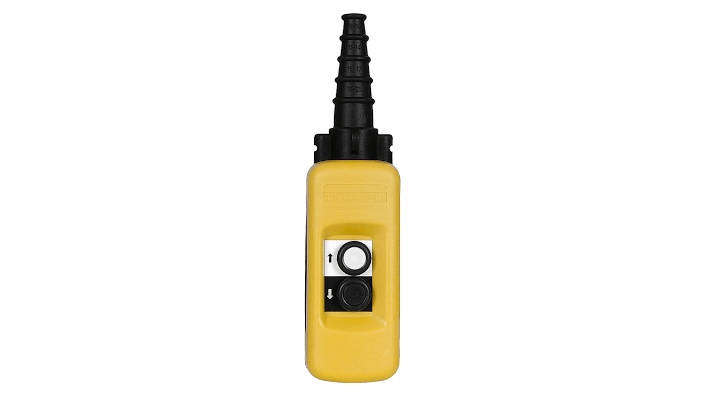 Schneider Electric 2NO Push Button Pendant Station